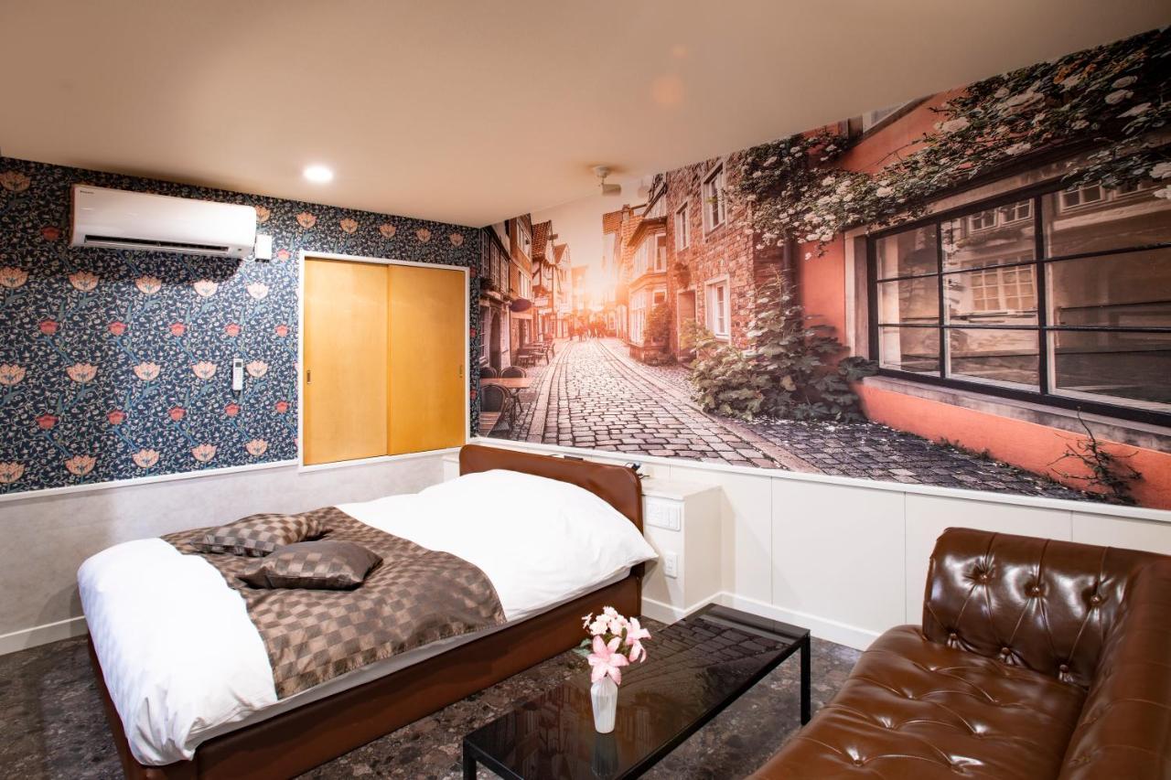 Hotel Apricot (Adults Only) Хирошима Екстериор снимка